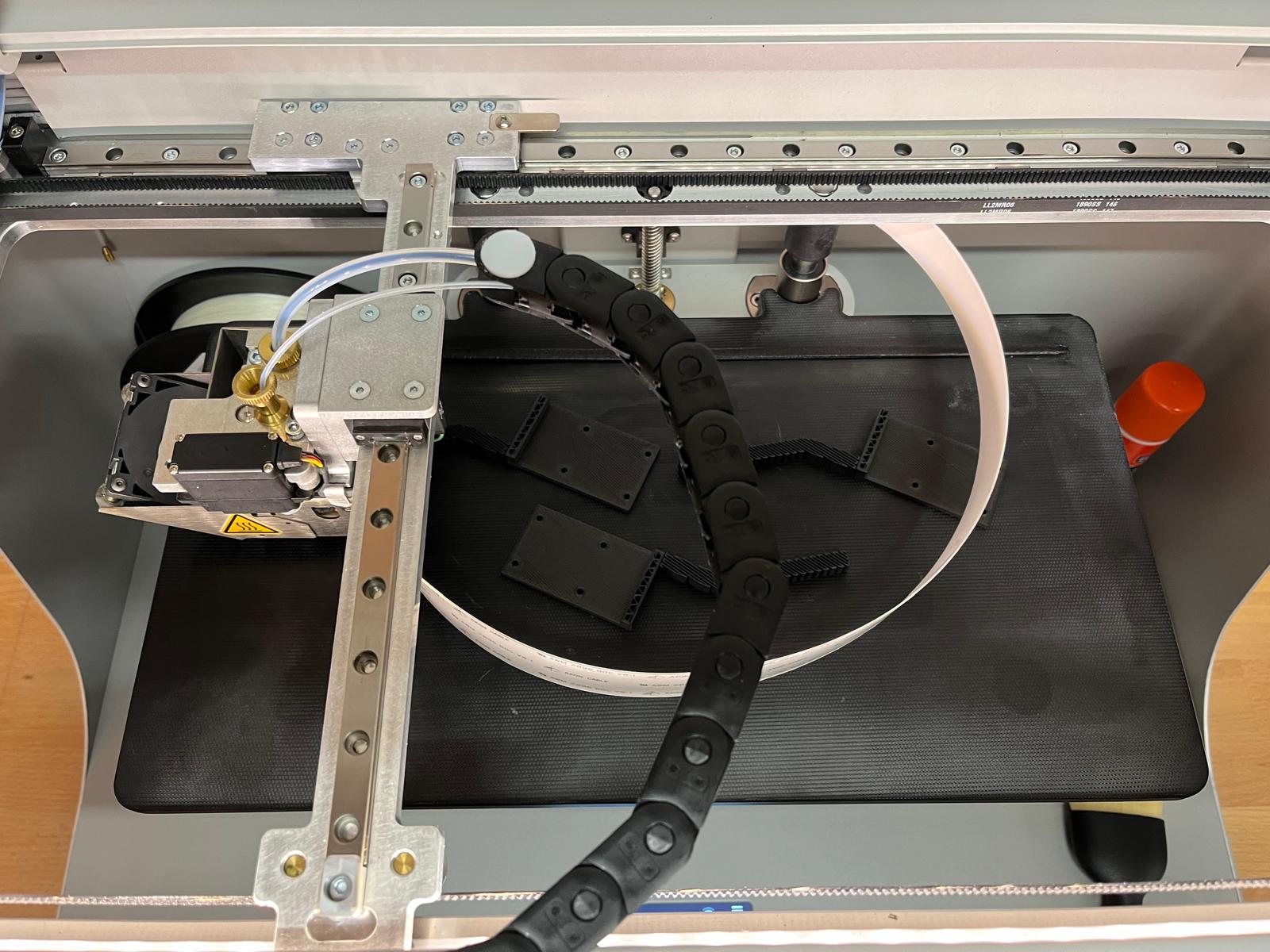 Robotic arm mechanism
